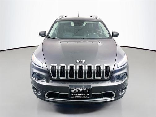 2018 Jeep Cherokee Limited