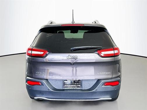 2018 Jeep Cherokee Limited