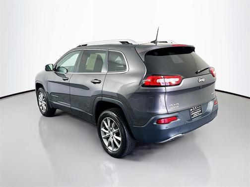 2018 Jeep Cherokee Limited