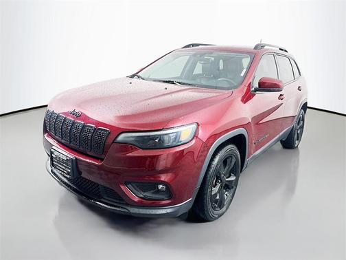 2021 Jeep Cherokee Latitude Plus