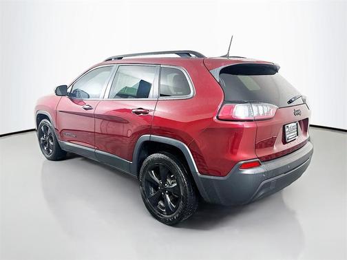 2021 Jeep Cherokee Latitude Plus