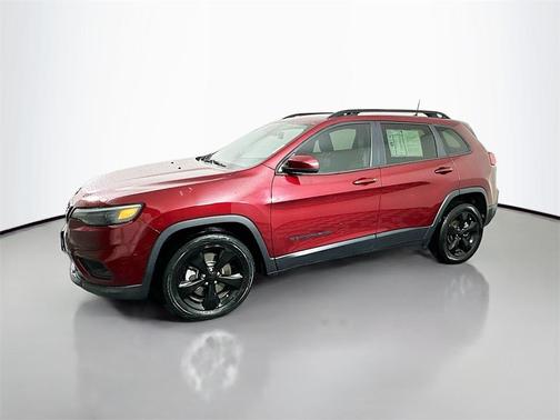 2021 Jeep Cherokee Latitude Plus