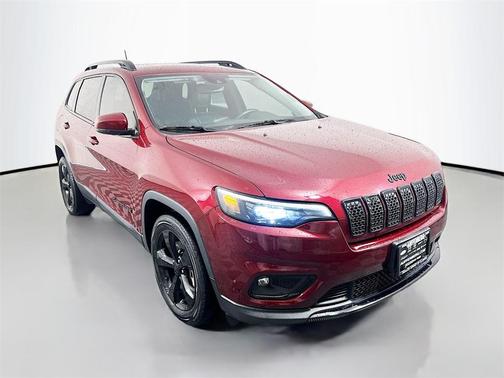 2021 Jeep Cherokee Latitude Plus