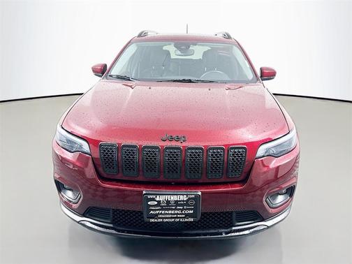 2021 Jeep Cherokee Latitude Plus