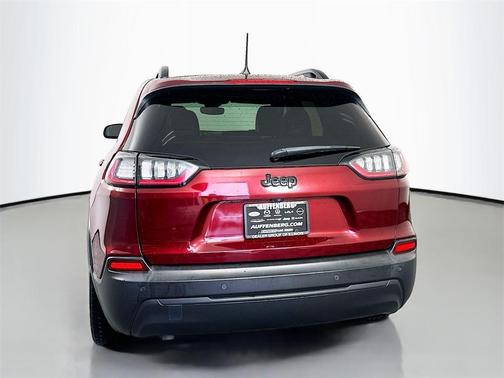 2021 Jeep Cherokee Latitude Plus