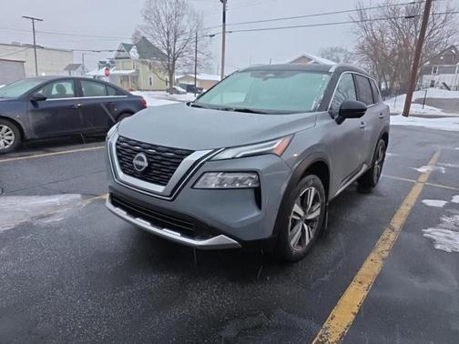 2023 Nissan Rogue Platinum