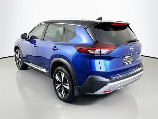 2022 Nissan Rogue Platinum