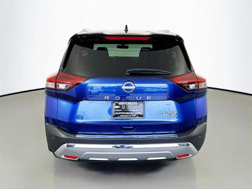 2022 Nissan Rogue Platinum