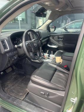 Tactical Green 2024 Nissan Frontier SL