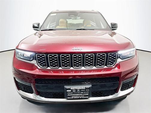 2025 Jeep Grand Cherokee L Summit