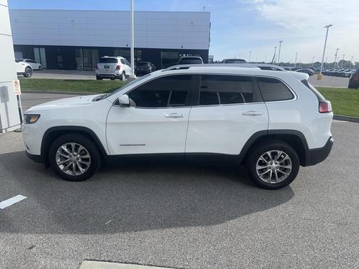 2019 Jeep Cherokee Latitude