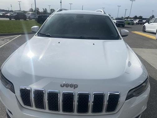 2019 Jeep Cherokee Latitude