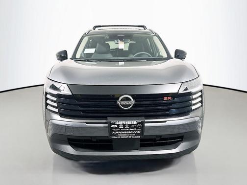 Gun Metallic 2026 Nissan Kicks SR