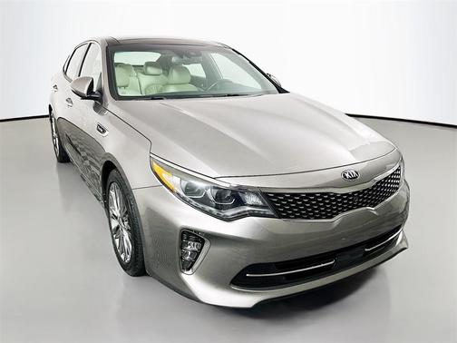 2018 Kia Optima SX Turbo