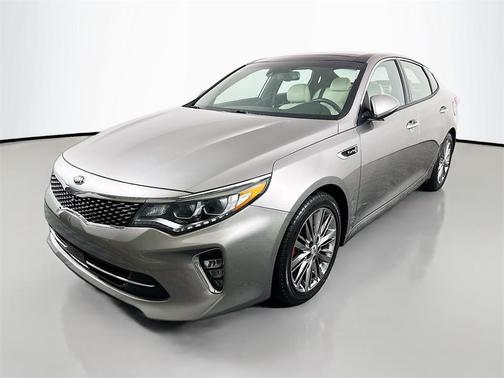 2018 Kia Optima SX Turbo