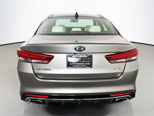 2018 Kia Optima SX Turbo