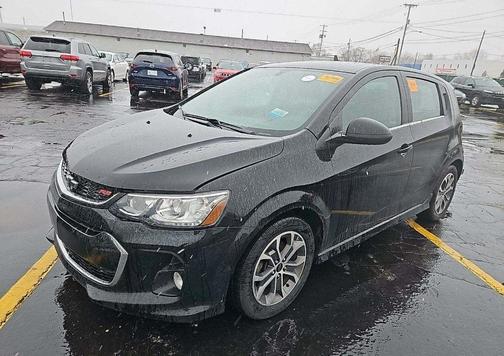 2018 Chevrolet Sonic LT