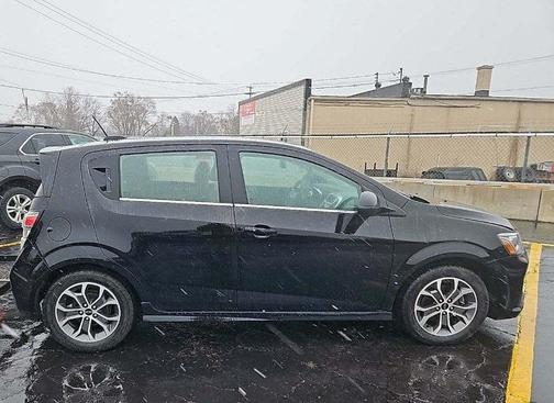 2018 Chevrolet Sonic LT