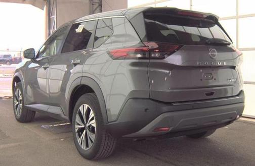 Gun Metallic 2022 Nissan Rogue SV