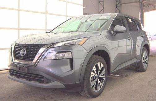 Gun Metallic 2022 Nissan Rogue SV