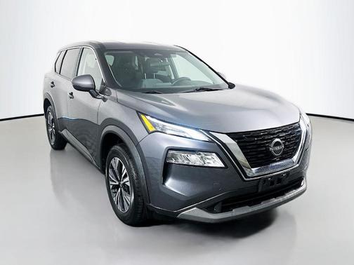 Gun Metallic 2022 Nissan Rogue SV