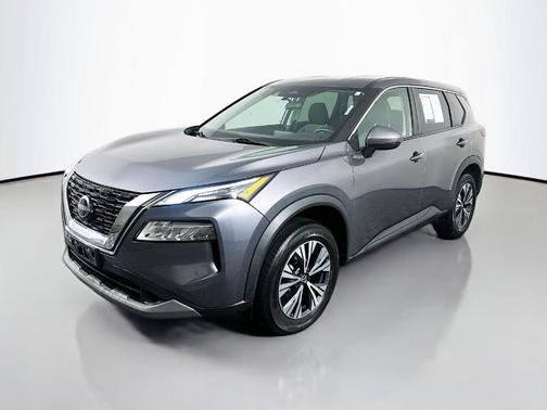 Gun Metallic 2022 Nissan Rogue SV