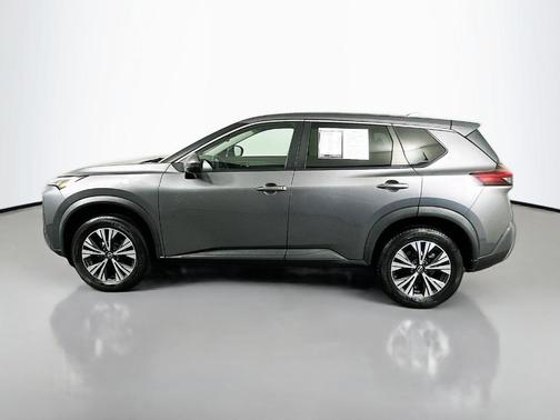 Gun Metallic 2022 Nissan Rogue SV