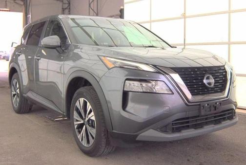 Gun Metallic 2022 Nissan Rogue SV