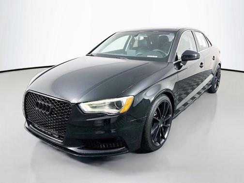 Brilliant Black 2015 Audi A3 2.0T Premium Plus