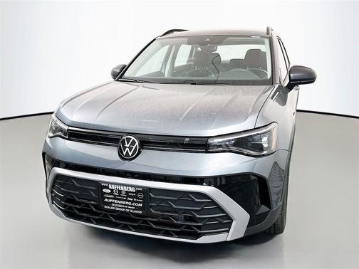 Platinum Gray Metallic 2026 Volkswagen Taos 1.5T S