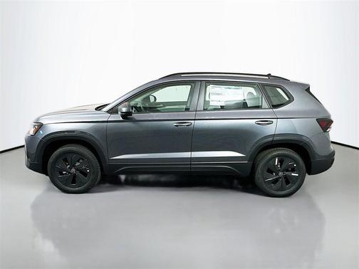 Platinum Gray Metallic 2026 Volkswagen Taos 1.5T S