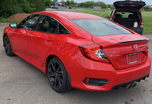 2020 Honda Civic Sport