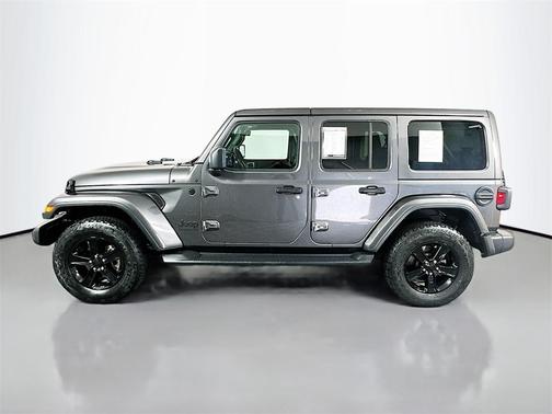 2021 Jeep Wrangler Unlimited Sahara Altitude