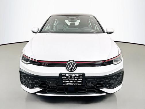 Opal White Pearl 2026 Volkswagen Golf GTI 2.0T Autobahn