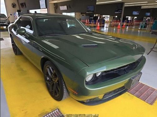 F8 Green 2021 Dodge Challenger SXT