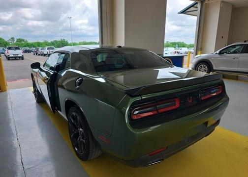 F8 Green 2021 Dodge Challenger SXT
