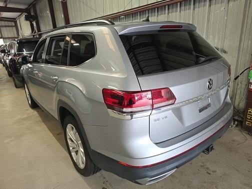 Pyrite Silver Metallic 2021 Volkswagen Atlas 3.6L SE w/Technology