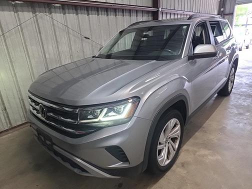 Pyrite Silver Metallic 2021 Volkswagen Atlas 3.6L SE w/Technology
