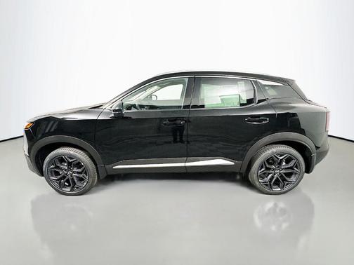 Super Black 2026 Nissan Kicks SR