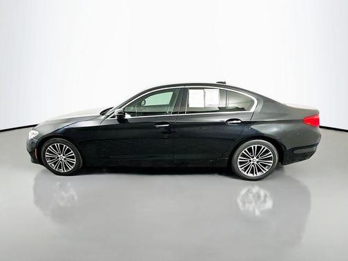 Jet Black 2018 BMW 530 i