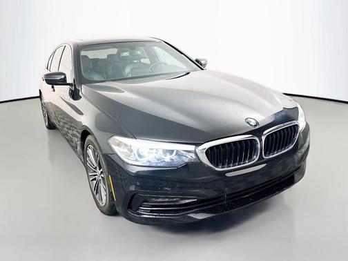 Jet Black 2018 BMW 530 i