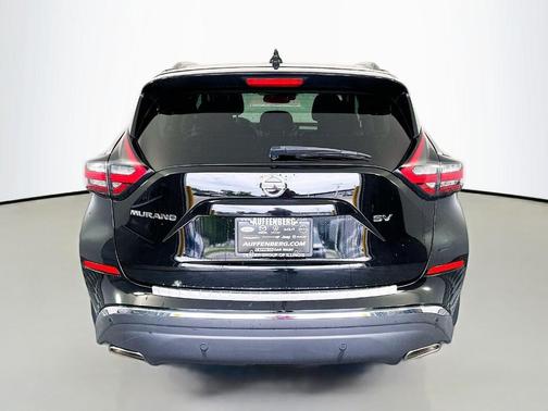 Black 2020 Nissan Murano SV