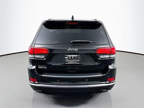 2018 Jeep Grand Cherokee High Altitude