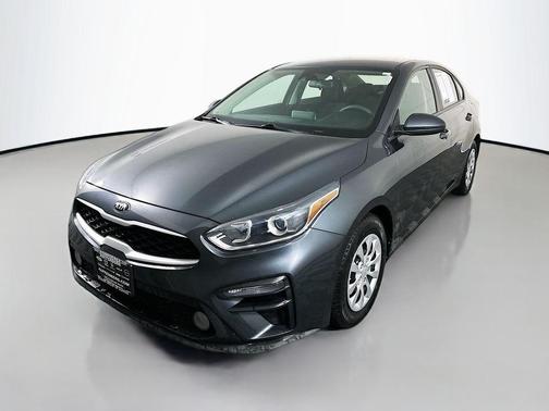 Gravity Gray 2019 Kia Forte FE