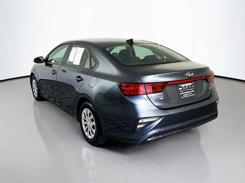 Gravity Gray 2019 Kia Forte FE