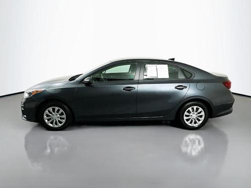 Gravity Gray 2019 Kia Forte FE