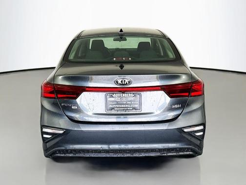 Gravity Gray 2019 Kia Forte FE