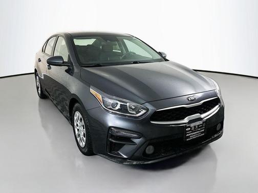 Gravity Gray 2019 Kia Forte FE