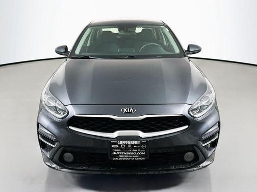Gravity Gray 2019 Kia Forte FE