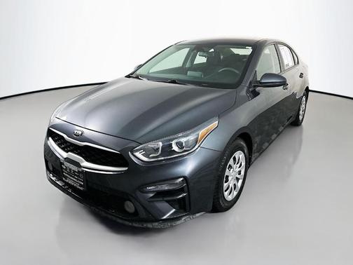 Gravity Gray 2019 Kia Forte FE